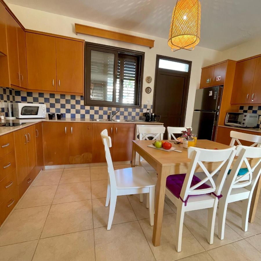 Pervolina Countryside By The Sea Villa Перволия Екстериор снимка