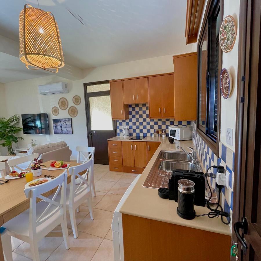 Pervolina Countryside By The Sea Villa Перволия Екстериор снимка