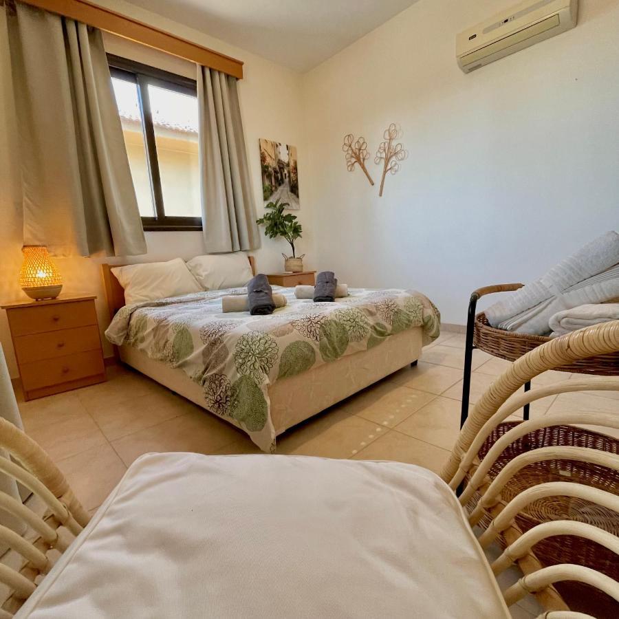 Pervolina Countryside By The Sea Villa Перволия Екстериор снимка