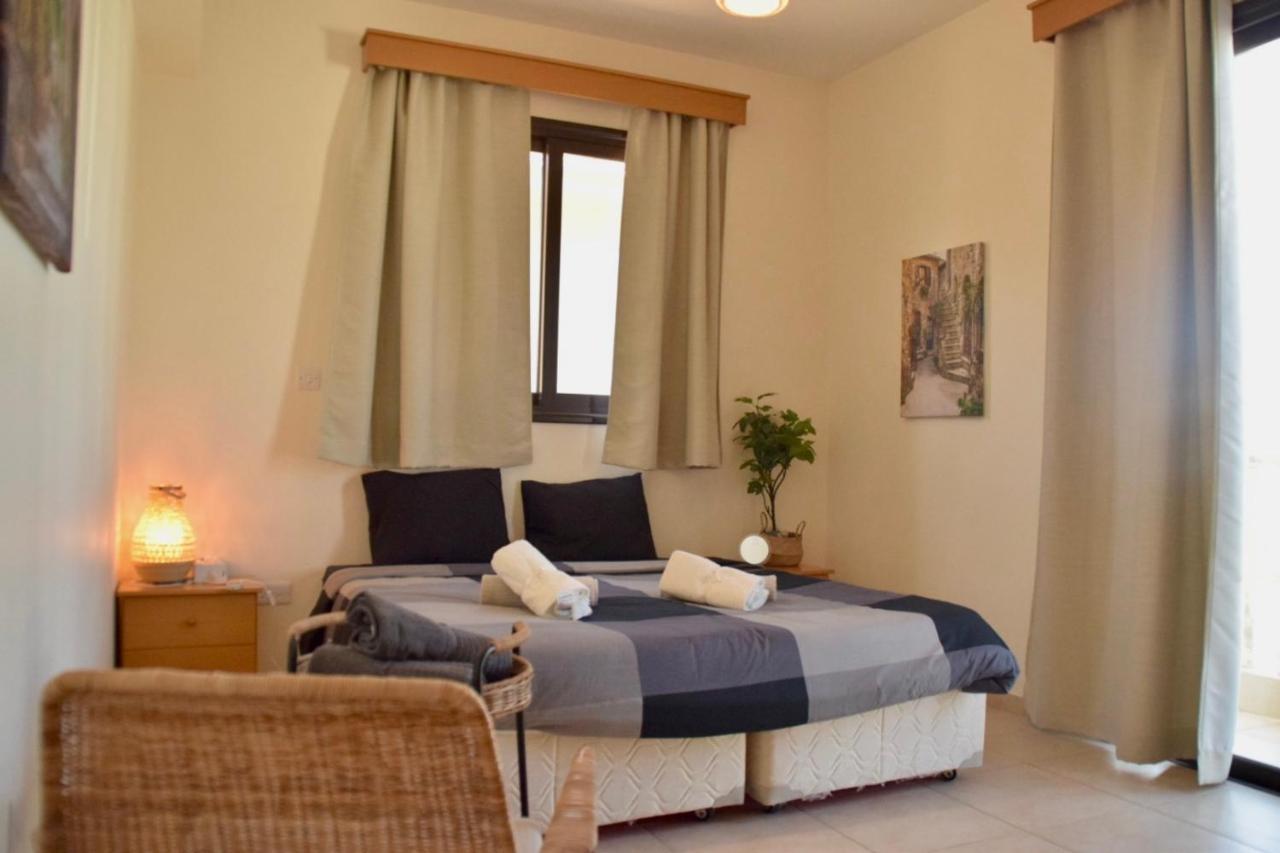 Pervolina Countryside By The Sea Villa Перволия Екстериор снимка