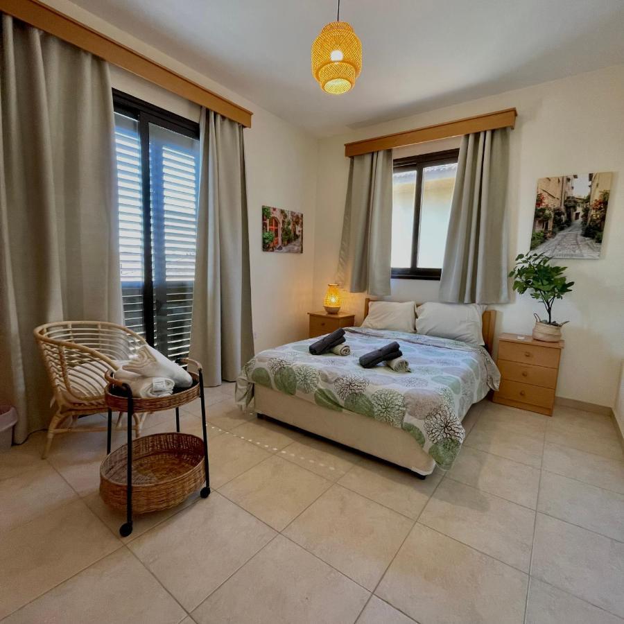 Pervolina Countryside By The Sea Villa Перволия Екстериор снимка