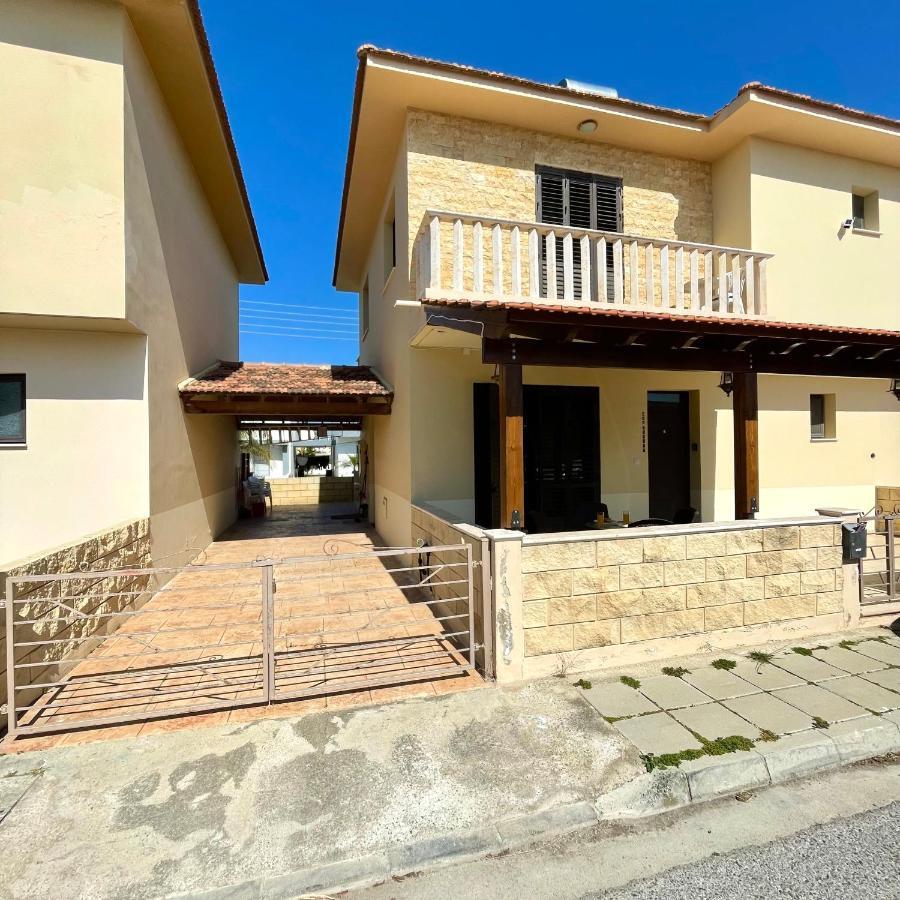 Pervolina Countryside By The Sea Villa Перволия Екстериор снимка