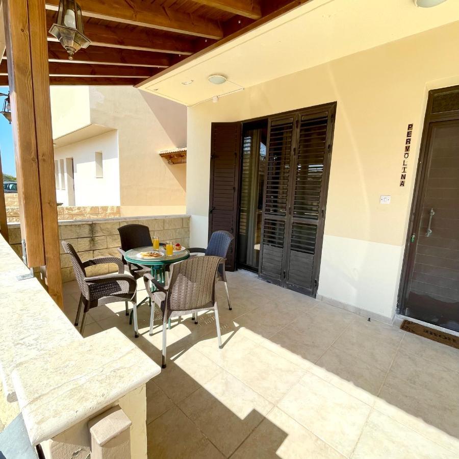 Pervolina Countryside By The Sea Villa Перволия Екстериор снимка