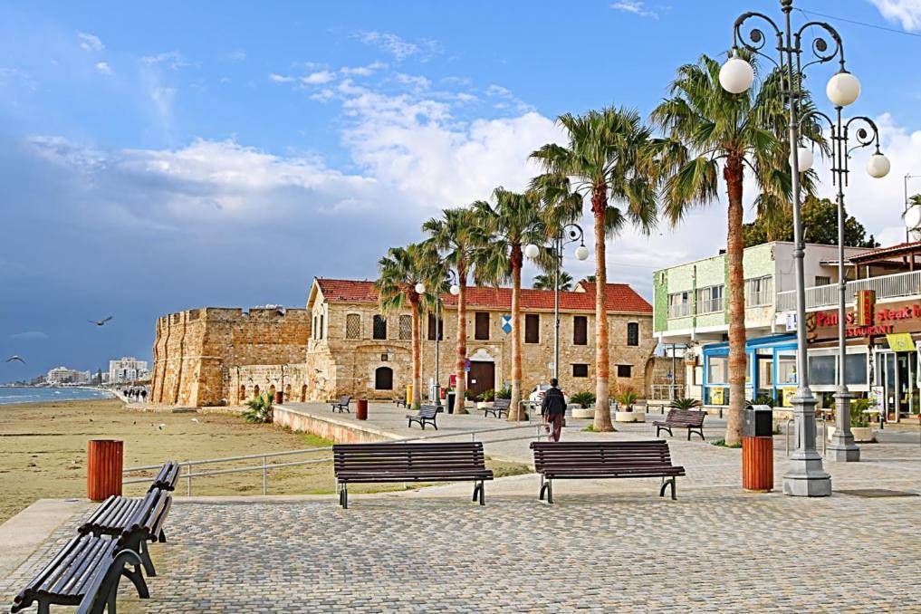Pervolina Countryside By The Sea Villa Перволия Екстериор снимка