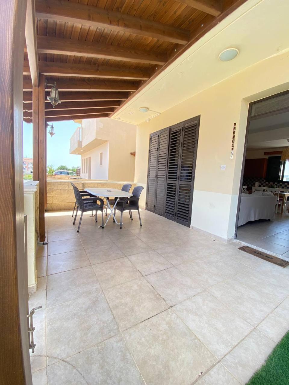 Pervolina Countryside By The Sea Villa Перволия Екстериор снимка