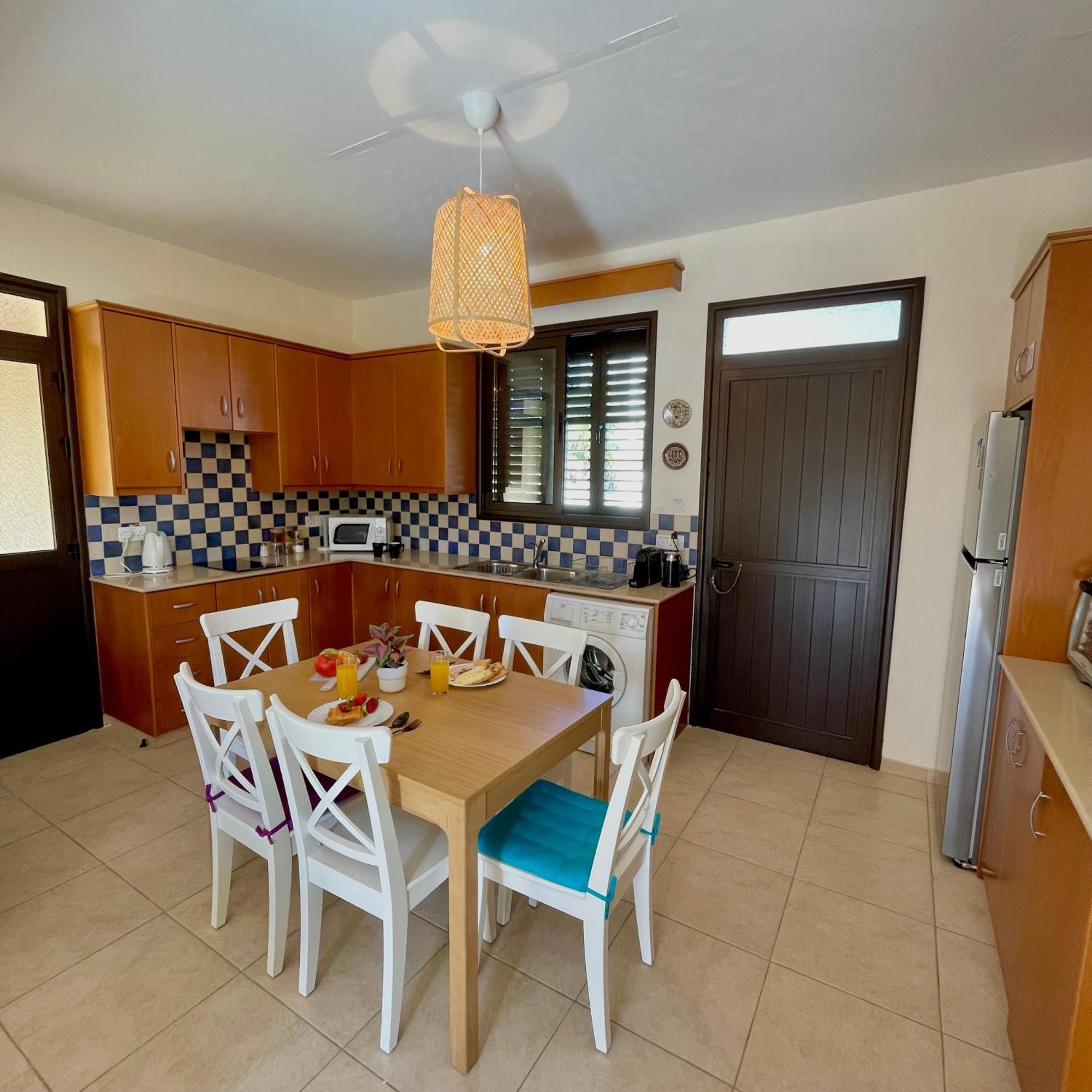 Pervolina Countryside By The Sea Villa Перволия Екстериор снимка