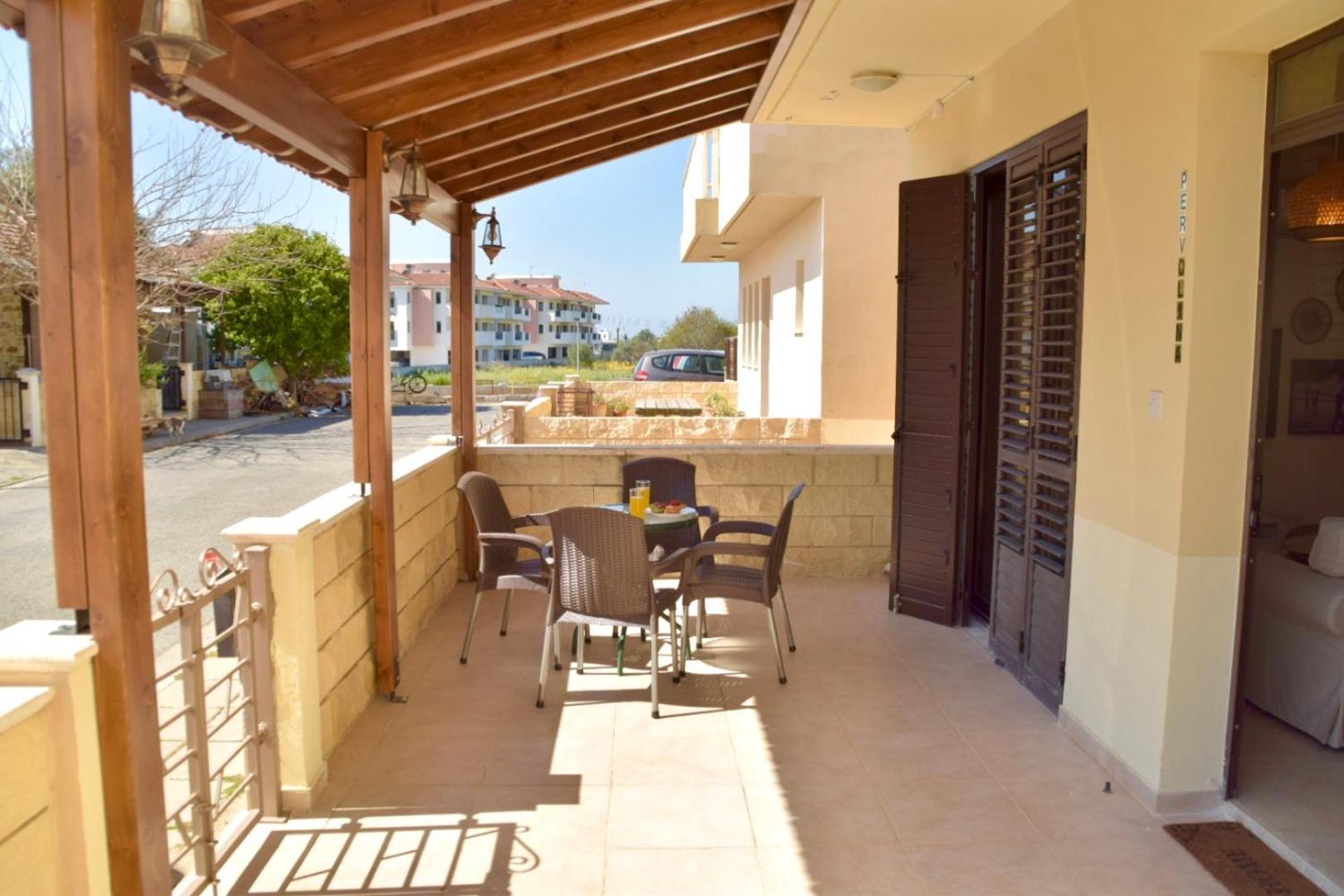 Pervolina Countryside By The Sea Villa Перволия Екстериор снимка